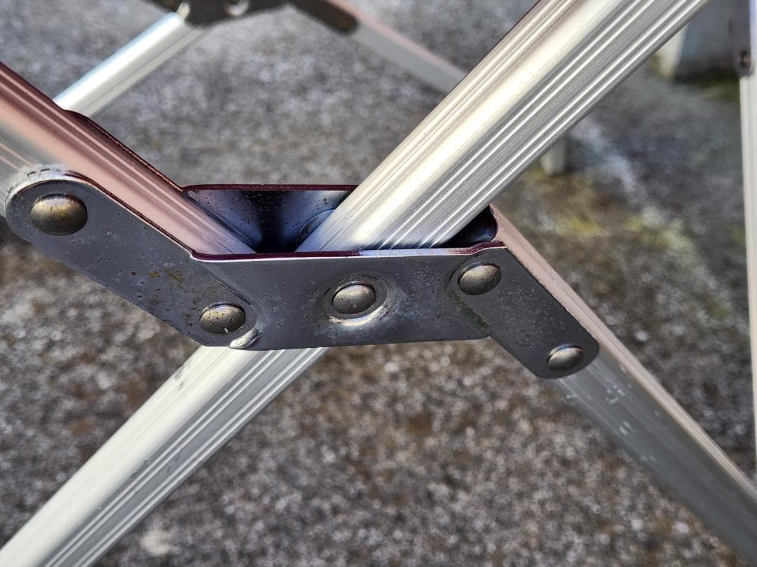 小川キャンパル リラックスアームチェア 1956 レッド系 2脚セット