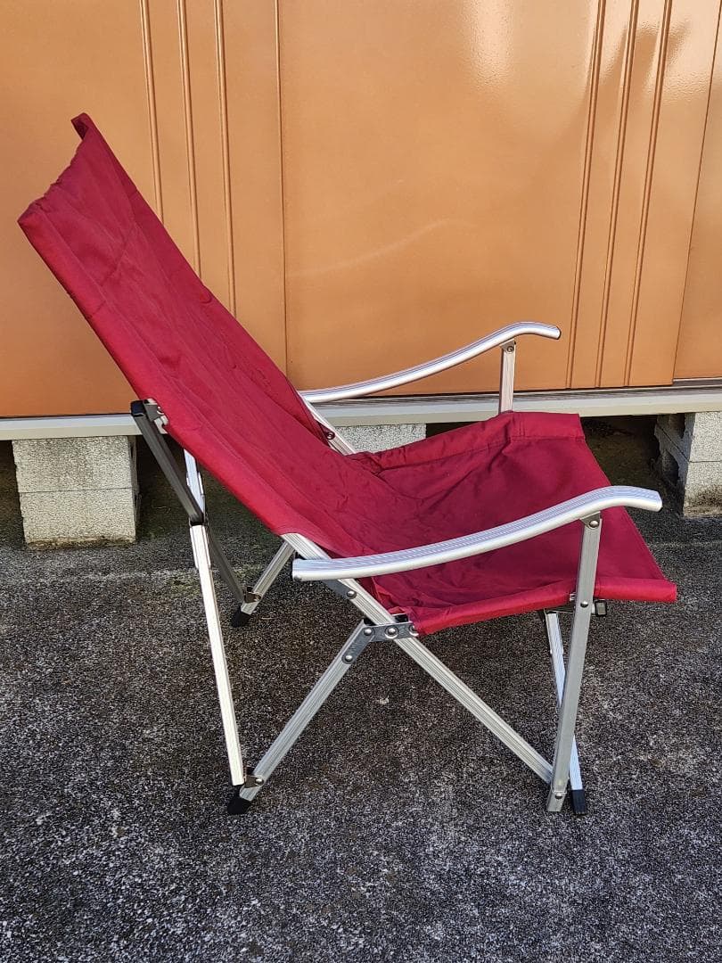 小川キャンパル リラックスアームチェア 1956 レッド系 2脚セット