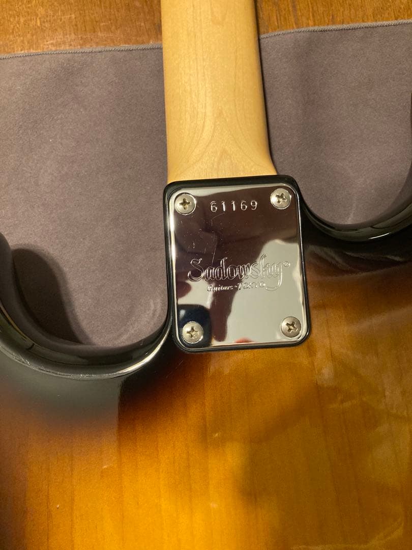 Sadowsky Tokyo ストラトキャスター RS