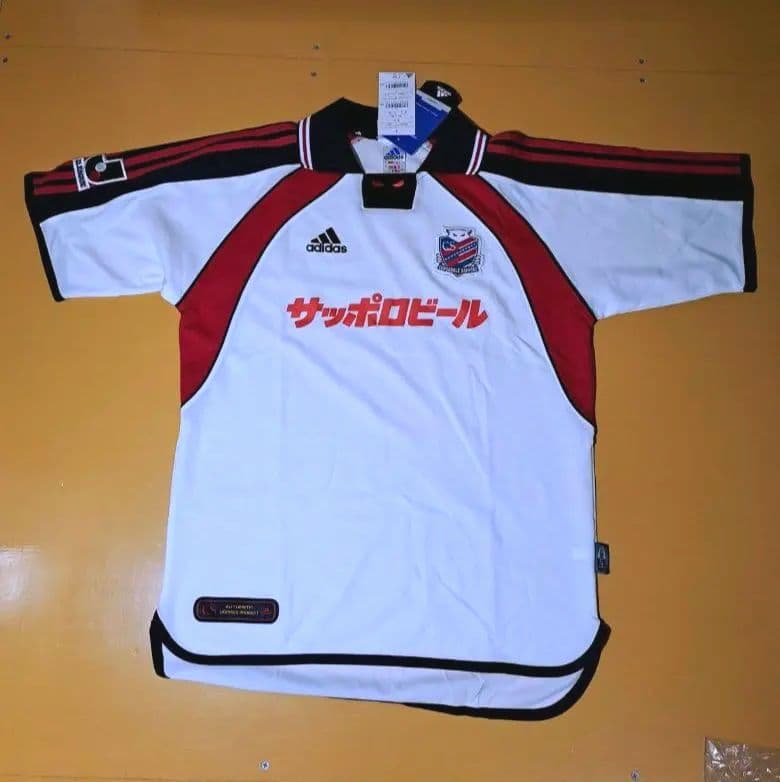 コンサドーレ札幌 【タグ付】アウェイユニ2001