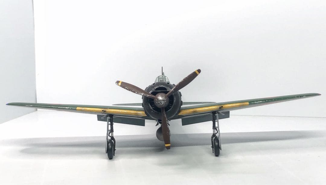 【海賊プラモデル屋完成品】TAMIYA 1/48 零戦52型