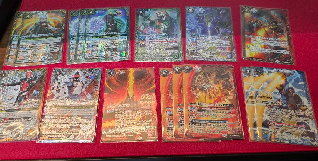 バトスピ　カードまとめ売り(永遠のキズナ　馬神弾とグラン・サジット・ノヴァ含む)