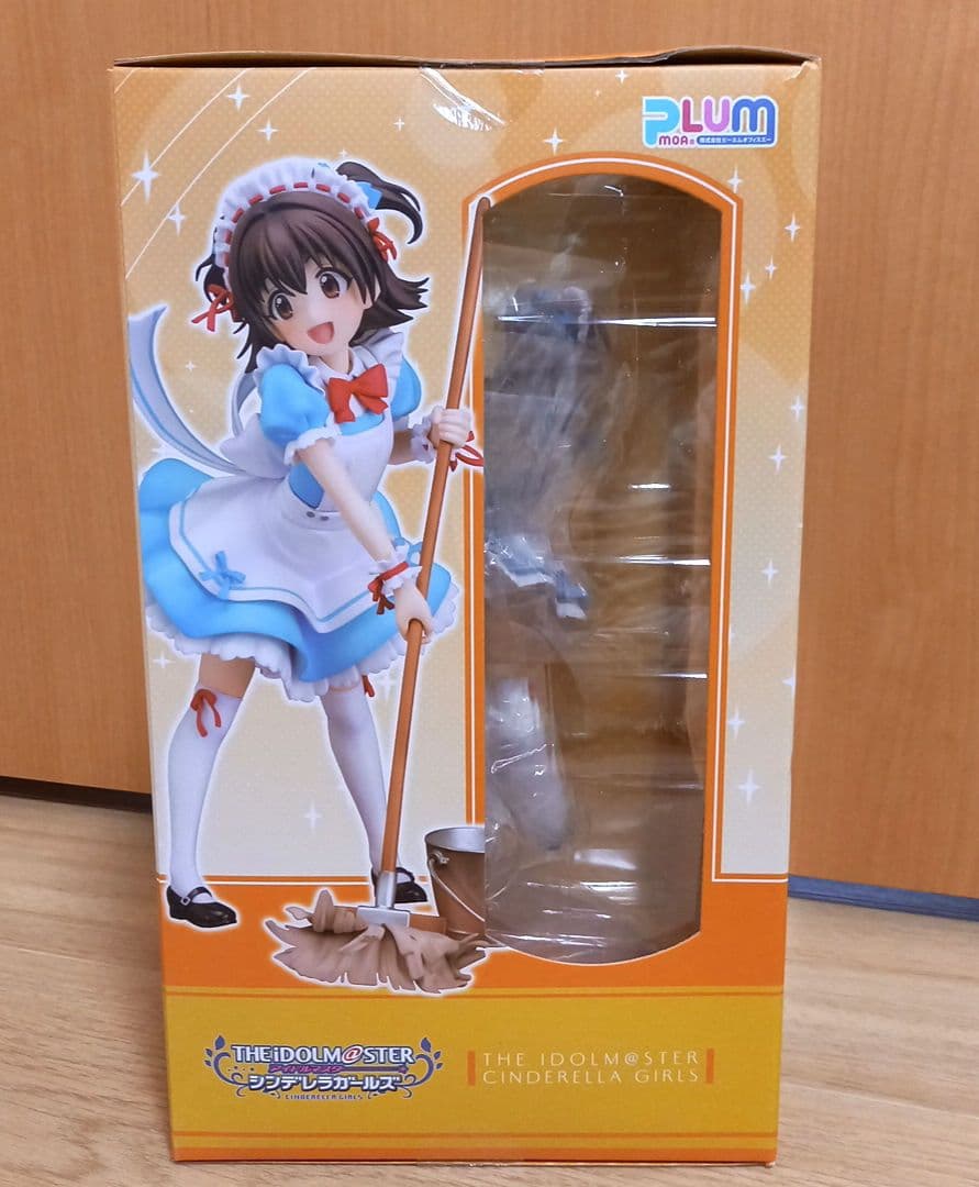 新品未開封　アイドルマスターシンデレラガール赤城みりあ 1/7スケール