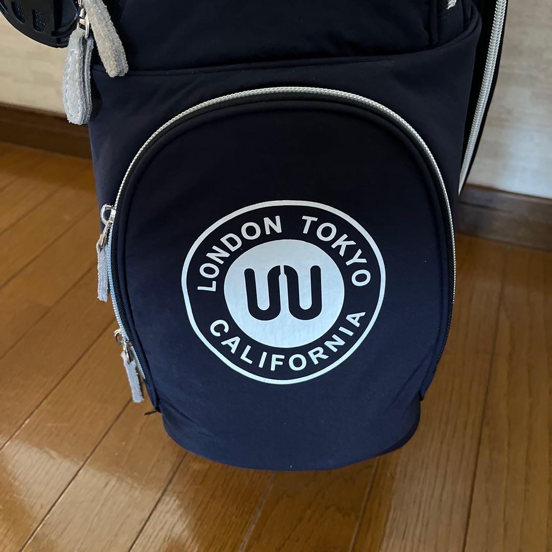 【美品】OUUL SPORTS DESIGN 33 ゴルフバッグ ネイビー