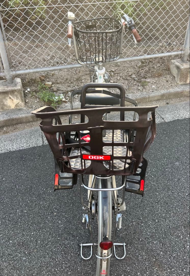 YAMAHA ・PAS子供乗せ電動アシスト自転車・22＿26関東圏配送可能