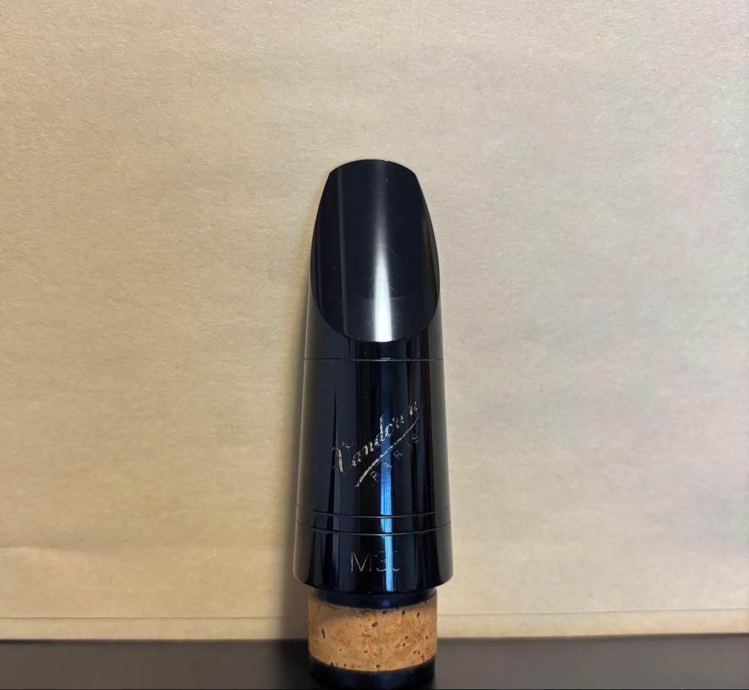 M30 profile 、Bクラリネット用マウスピース、vandoren