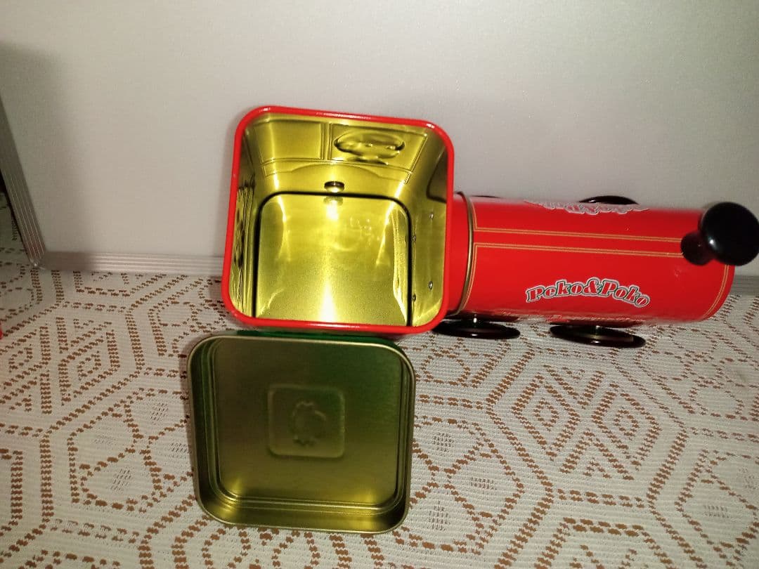 【不二家ペコちゃん】乗り物グッズ　セット