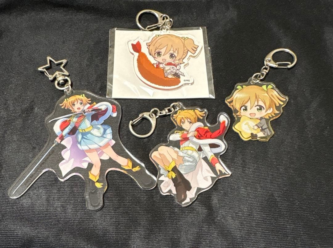 レヴュースタァライト 大場なな アクリルキーホルダー アクリルスタンド