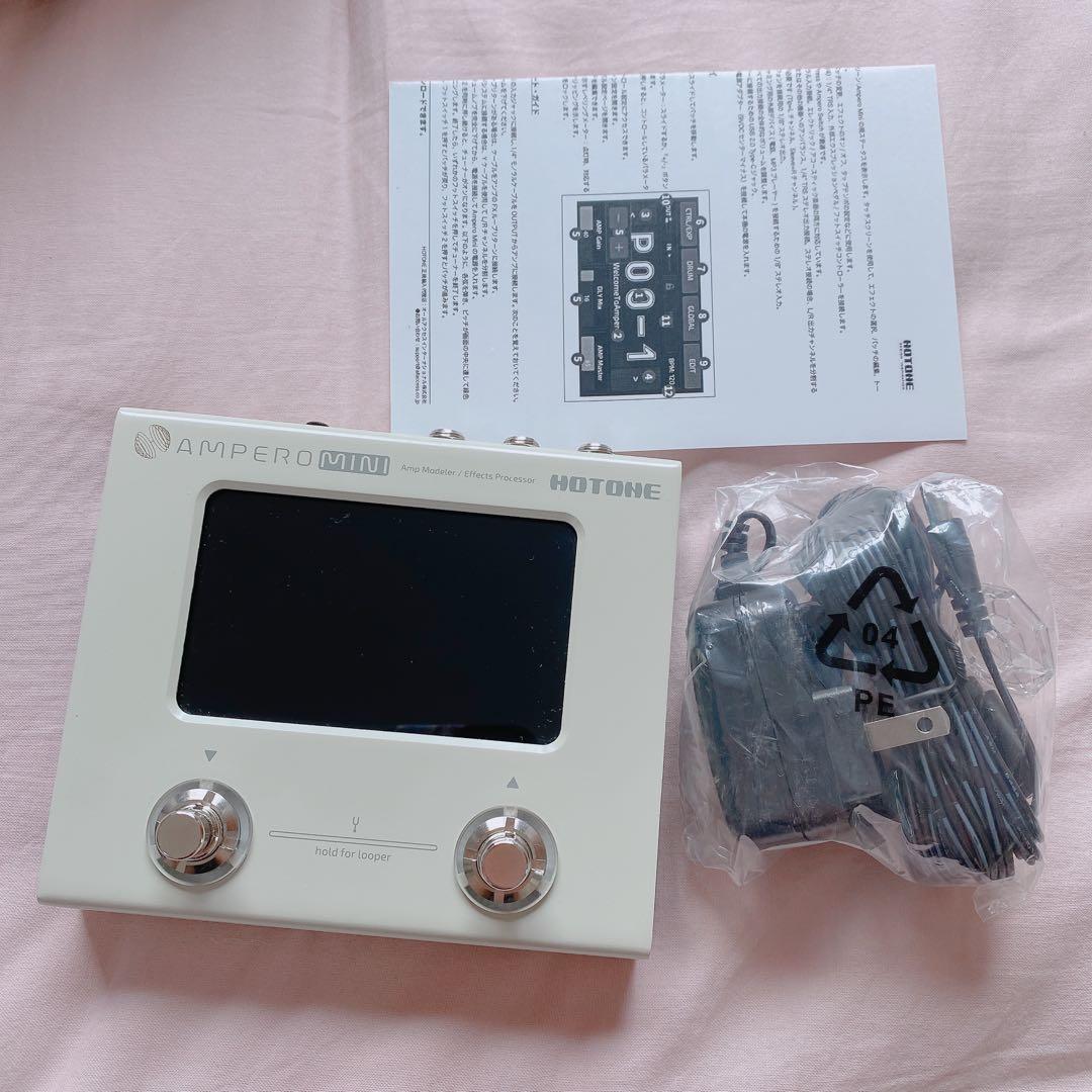 HOTONE ampero mini マルチエフェクター