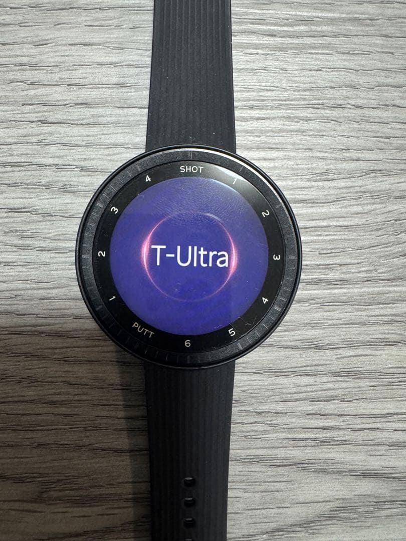 T-Ultra ゴルフ用GPSナビ 充電器付き