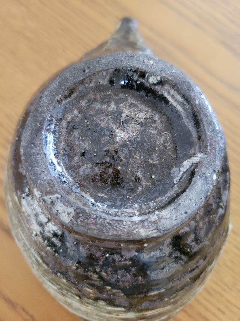 唐津焼　刷毛目　片口酒器