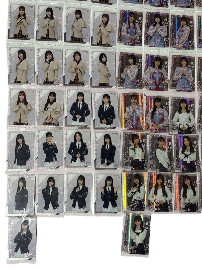 櫻坂46 ツインウエハース　全58種　フルコンプ　2023年　ウエハース　未開封