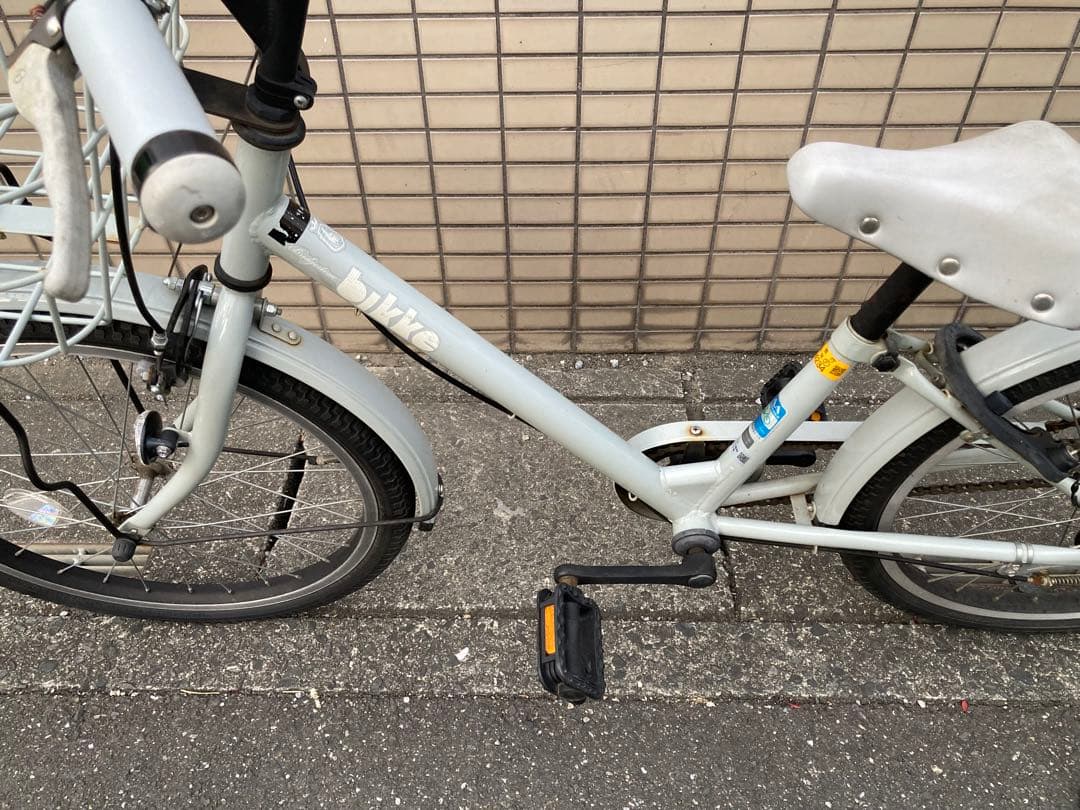 22インチ子供用 ブリヂストン ビッケj BRIDGESTONE bikke j