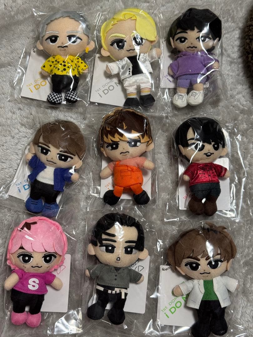 すのチル　9体セット