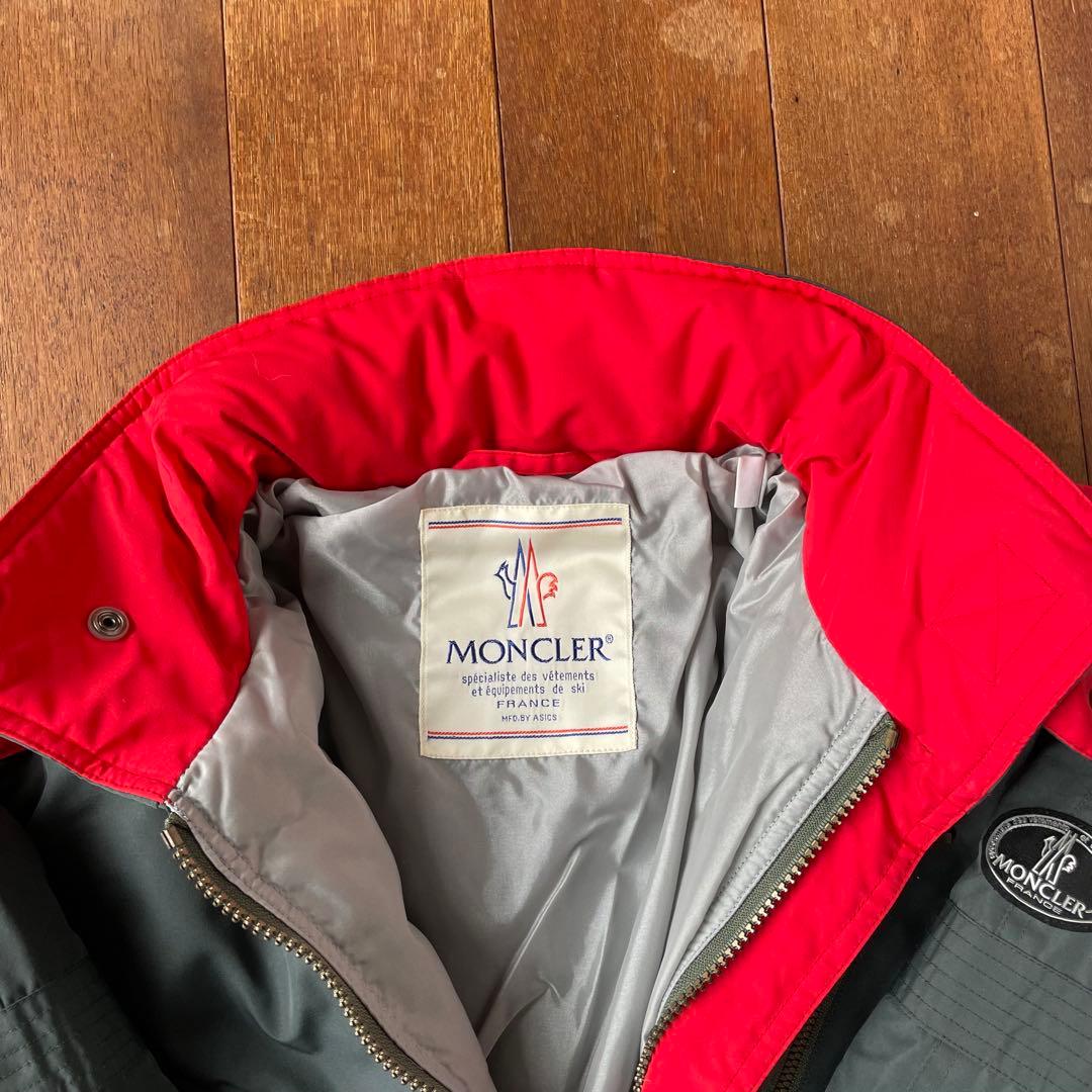 希少！MONCLER モンクレール 80S アシックス期 ヴィンテージジャケット