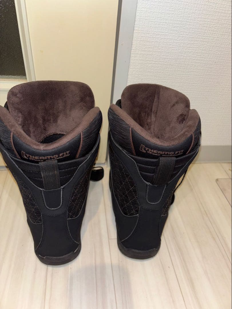 HEAD スノーボードブーツ 22.5cm レディース／ジュニア可 BOA 美品