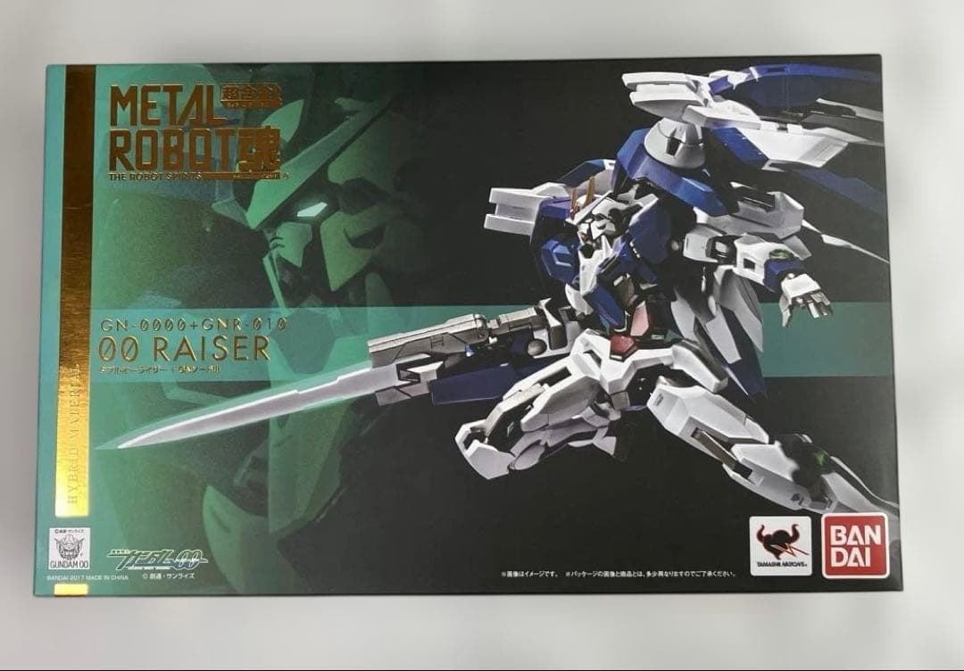 L ROBOT魂 〈SIDE MS〉 ダブルオーライザーGNソードIII