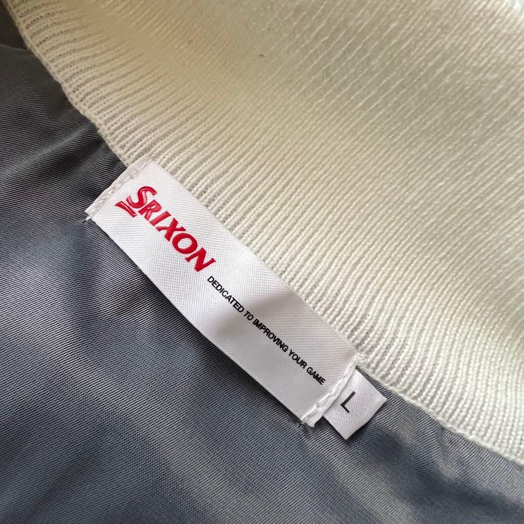 LEXUS SRIXON DESCENTE ニット　ジャケット　ゴルフ　L