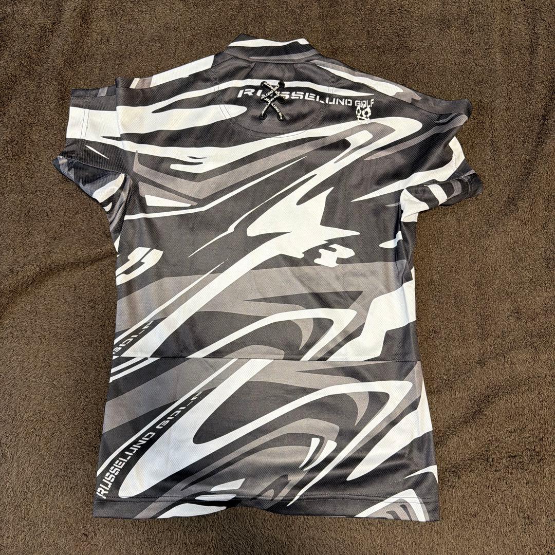 RUSSELUNO GOLF 迷彩柄　セットアップ　レディース ゴルフ