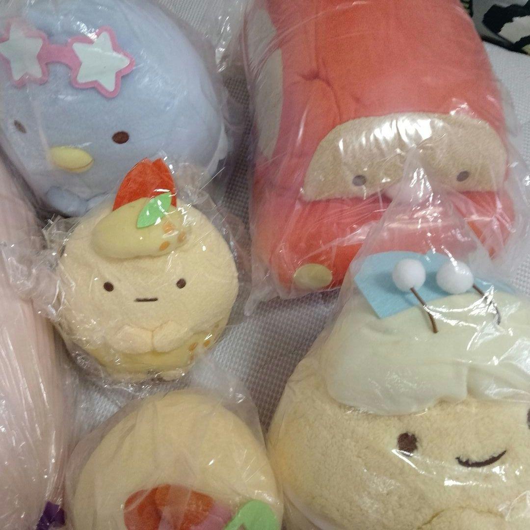 すみっコぐらし ぬいぐるみセット