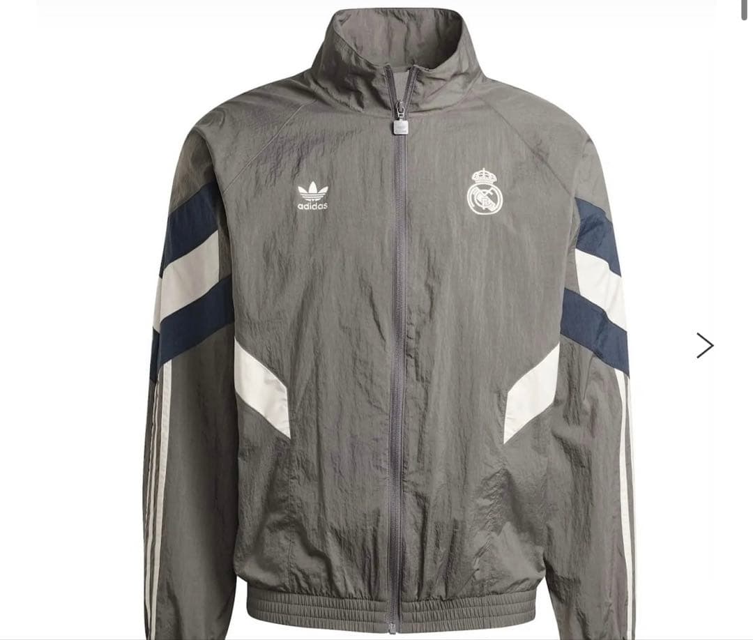 adidas レアルマドリード トラックジャケット上下セット　Sサイズ