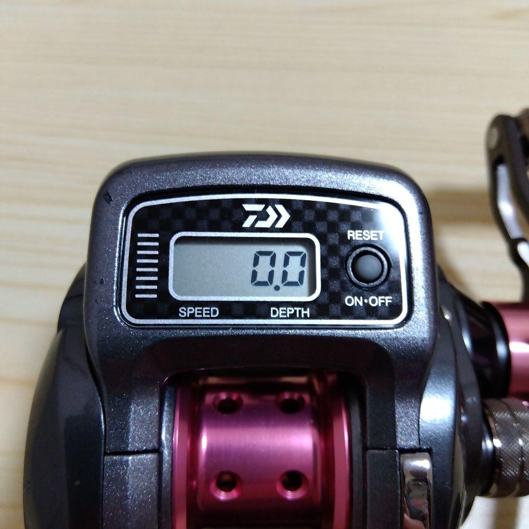 DAIWA　紅牙(KOHGA)　ICS　103　ダイワコウガ　ベイトリール