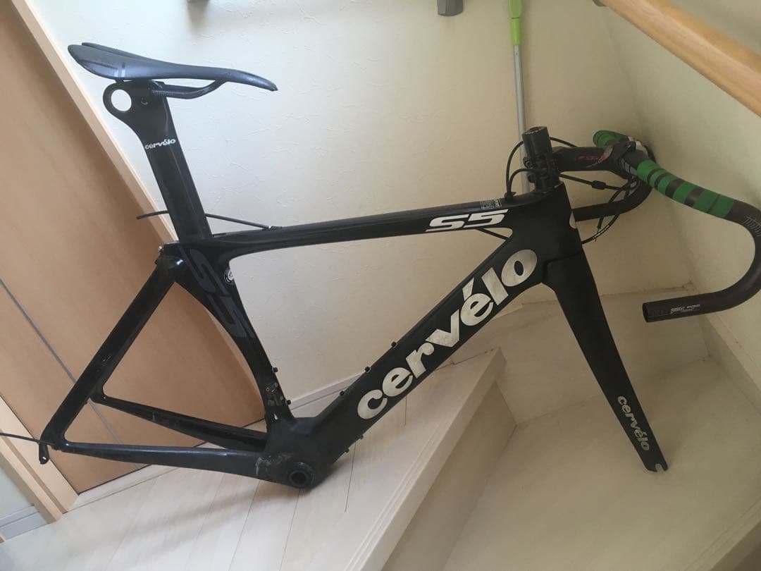Cervelo S5 ロードバイクフレーム ブラック　2012 レストアベース