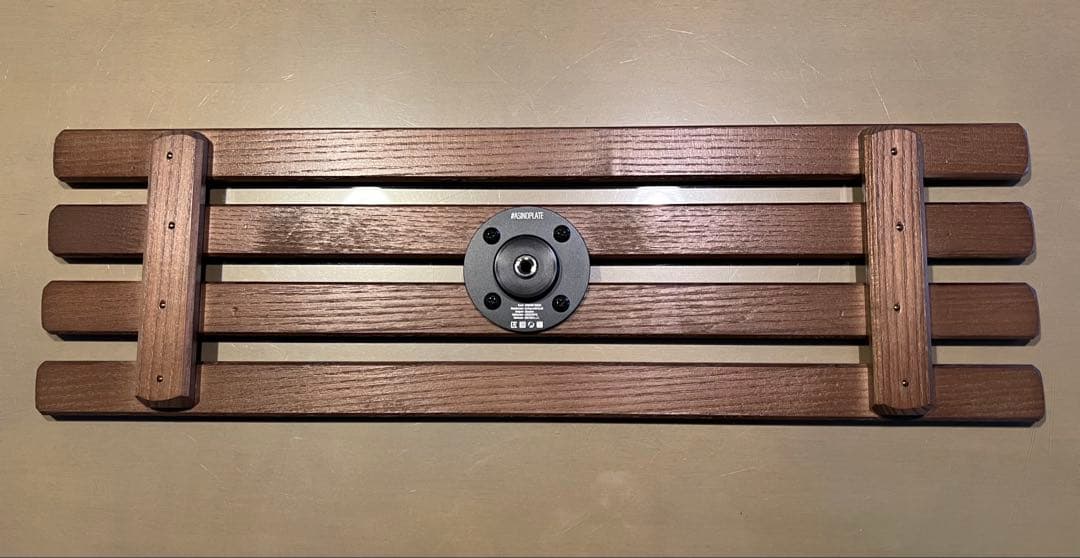 テーブル・チェア・ハンモック 38explore A38grate set(BK) + PLATE