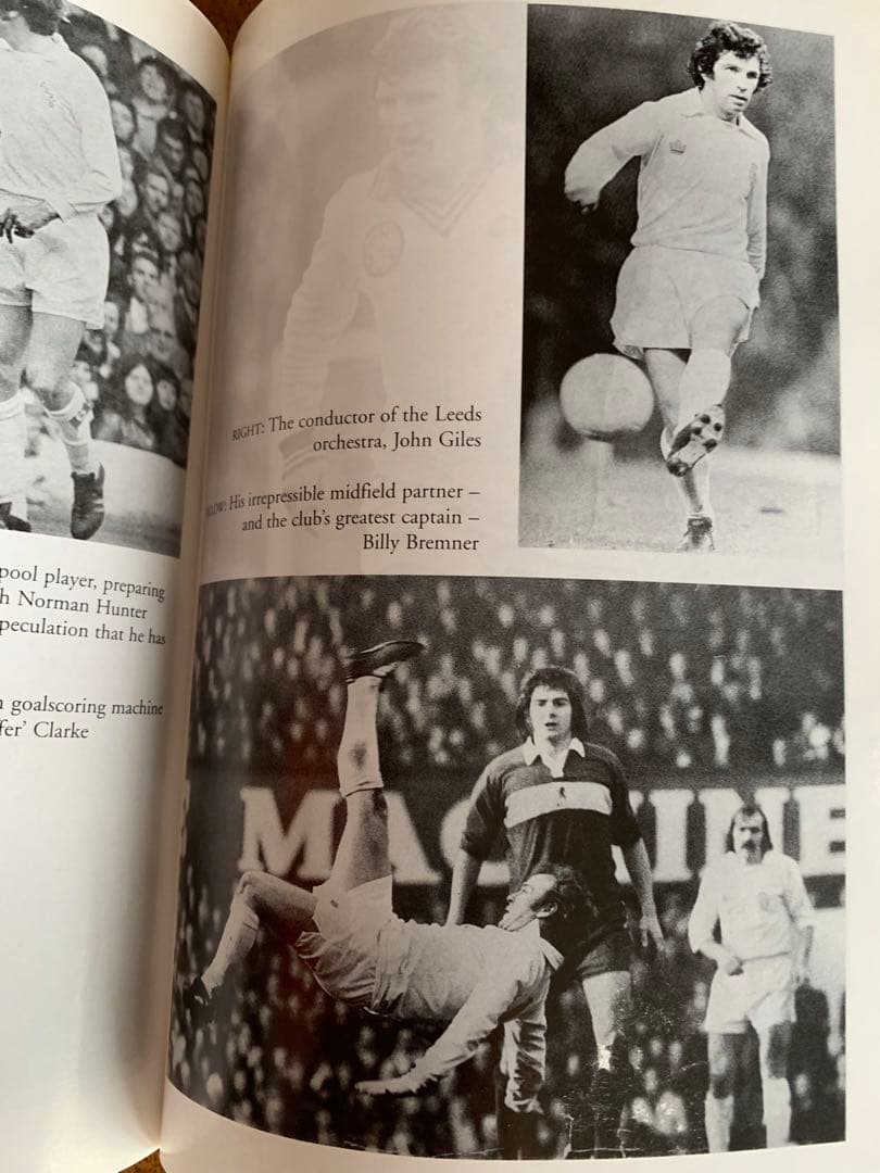 その他 White Heat The Leeds United Dream Team