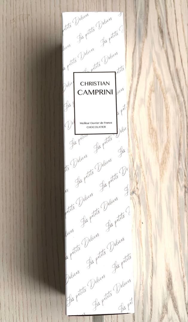 クリスチャンカンプリニ サブレキャラメルクールフルールドセル サロンデュショコラ