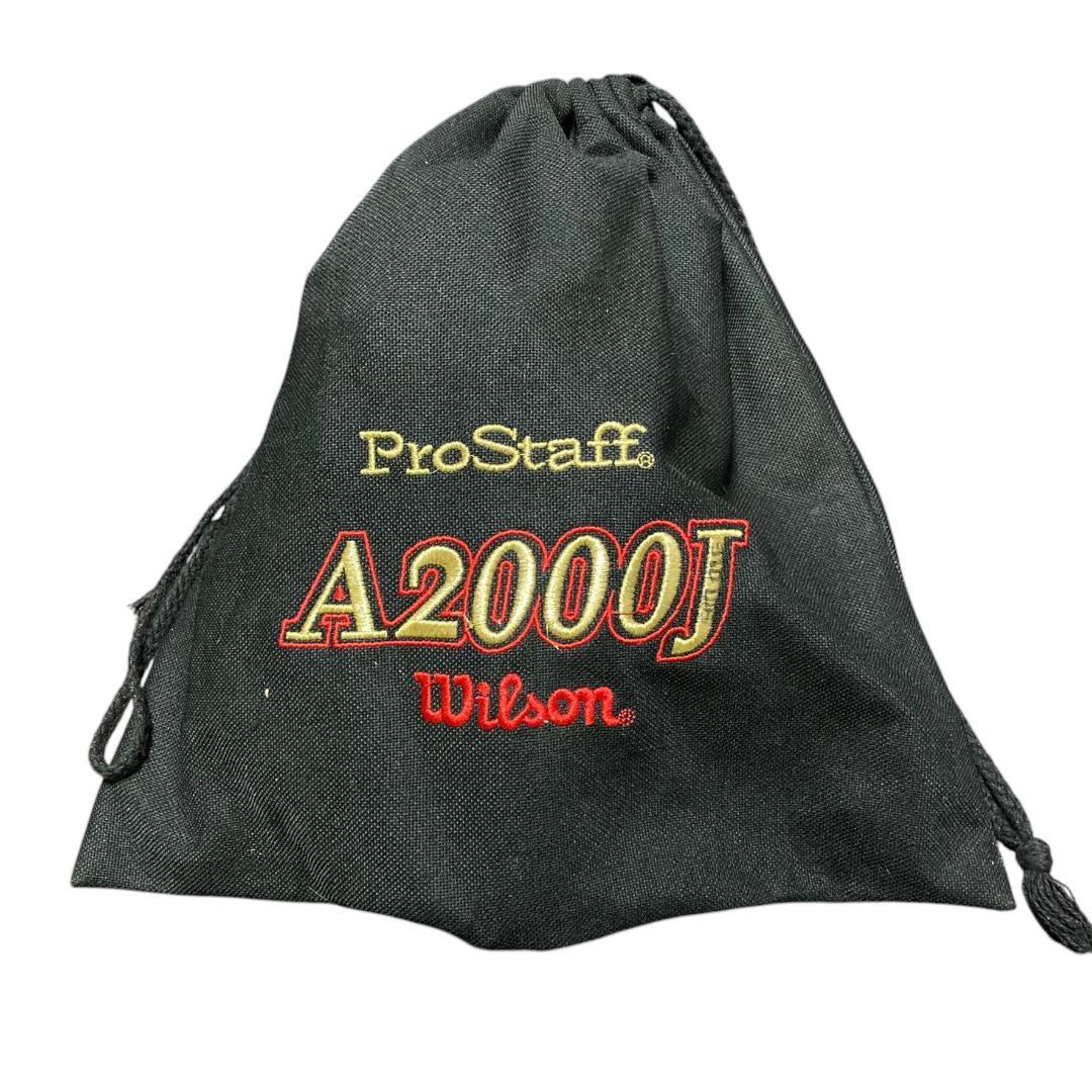 美品 Wilson ウィルソン グローブ グラブ 一般 硬式用 A2000J