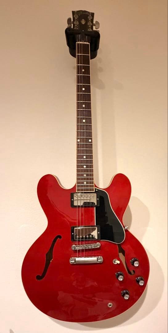 Gibson ES-335 Cherry 2019年（Memphis工場製）