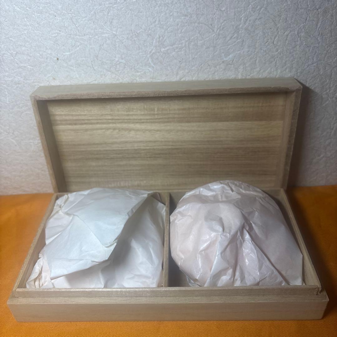 純銀 盃 2点セット 共箱 約124g