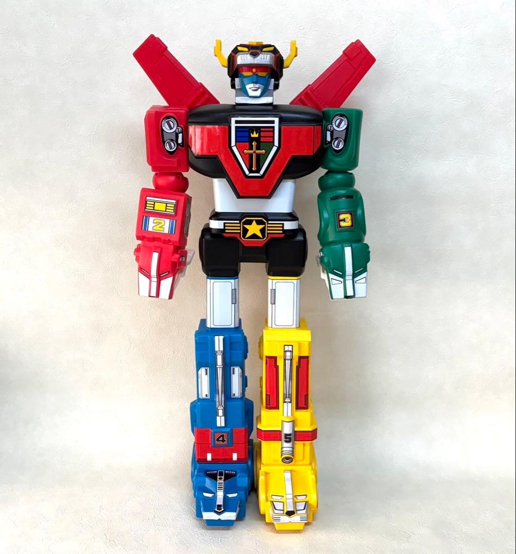 海外版　ジャンボマシンダー 百獣王 ゴライオン　 LJNTOYS