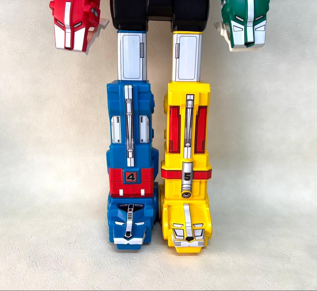 海外版　ジャンボマシンダー 百獣王 ゴライオン　 LJNTOYS