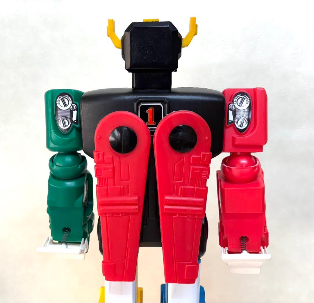 海外版　ジャンボマシンダー 百獣王 ゴライオン　 LJNTOYS