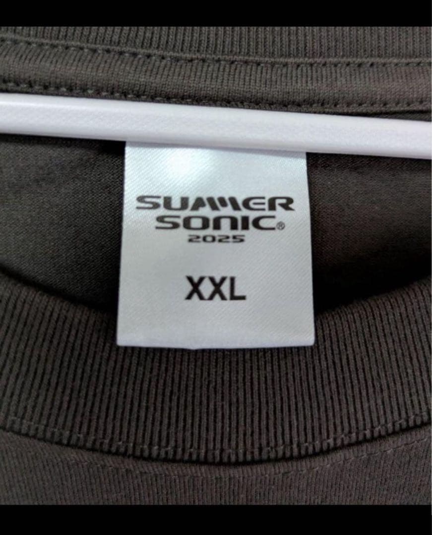 ✲未使用✲XLARGE SUMMER SONIC 2025 TシャツXXL