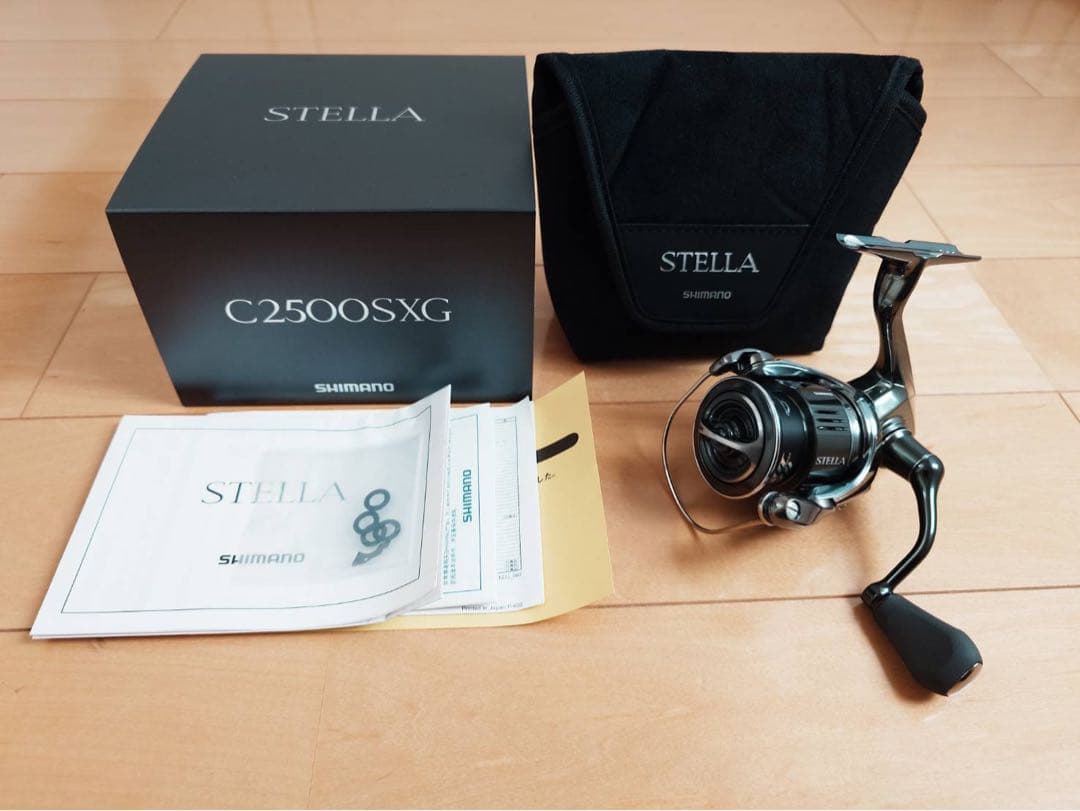 シマノ 22ステラ SHIMANO STELLA C2500SXG リール