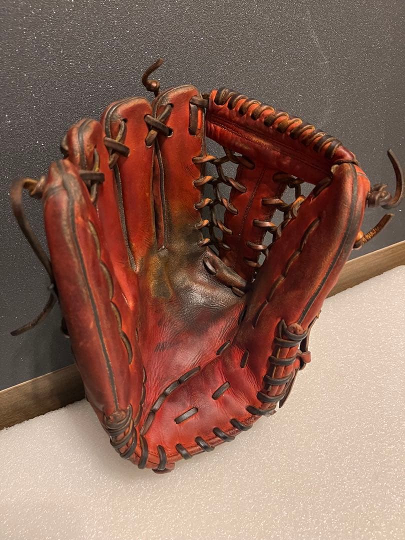 ★プロ支給品★ ミズノ ミズノプロ 硬式外野手 for professional