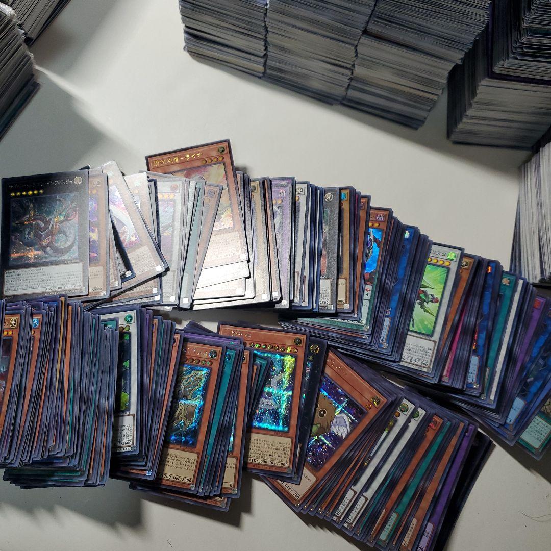 遊戯王　日本語のみ　スーパーレア以上　4000枚　まとめ