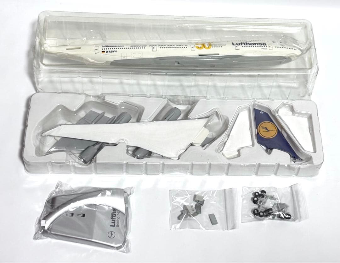 LIXOX(hogan) B747-400 ルフトハンザ50周年D-ABVH