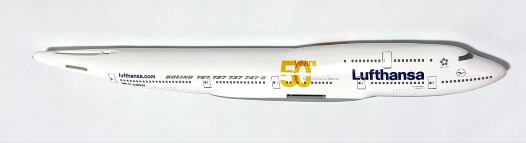 LIXOX(hogan) B747-400 ルフトハンザ50周年D-ABVH