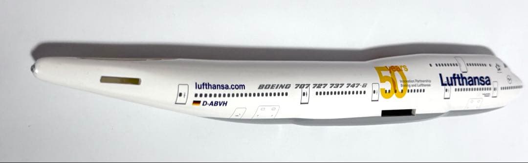 LIXOX(hogan) B747-400 ルフトハンザ50周年D-ABVH