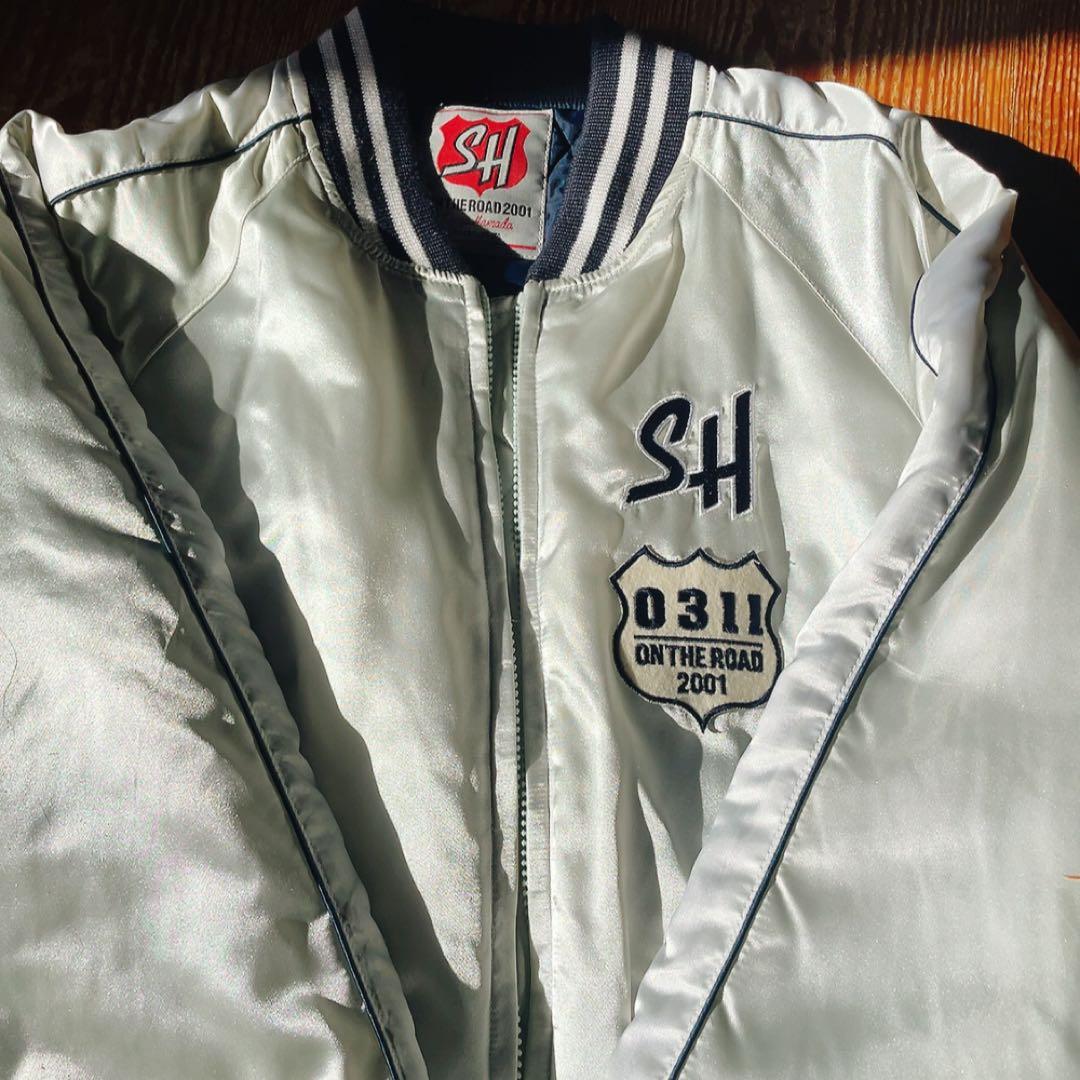 浜田省吾スタジャン ON THE ROAD 2001 ジャケット