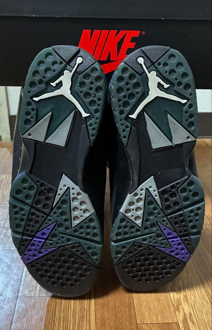 ナイキ エアジョーダン7 \"レイアレン\"