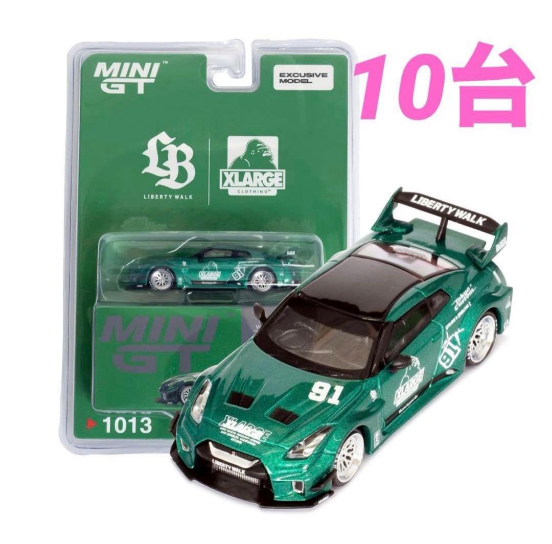 LIBERTY WALK×XLARGE MINI GT 1/64 10台