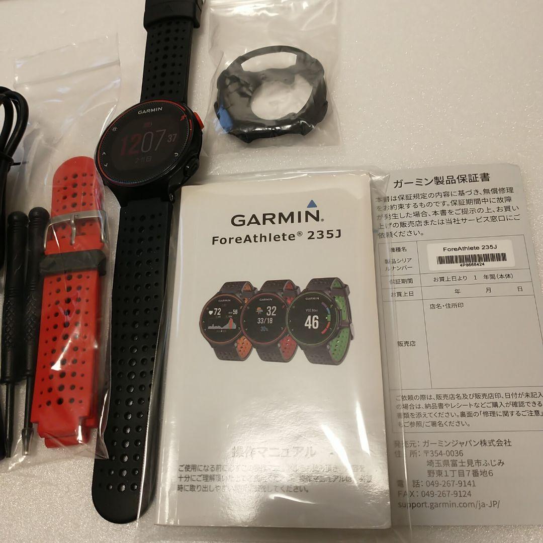 ロ*ク様 GARMIN ForeAthlete 235J ガーミン