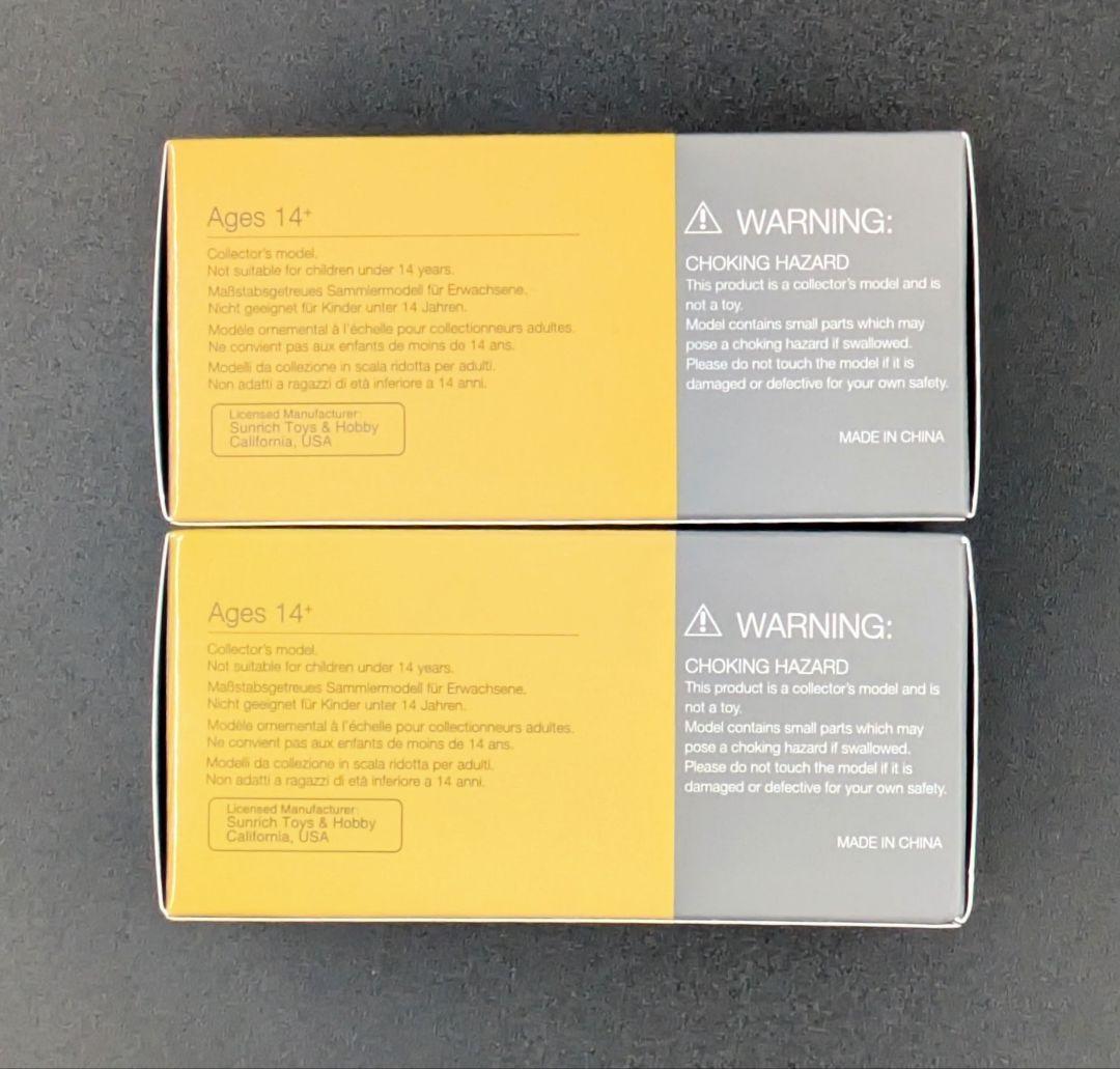 ミニカー MINI GT Range Rover 1971 Bahama Gold 495