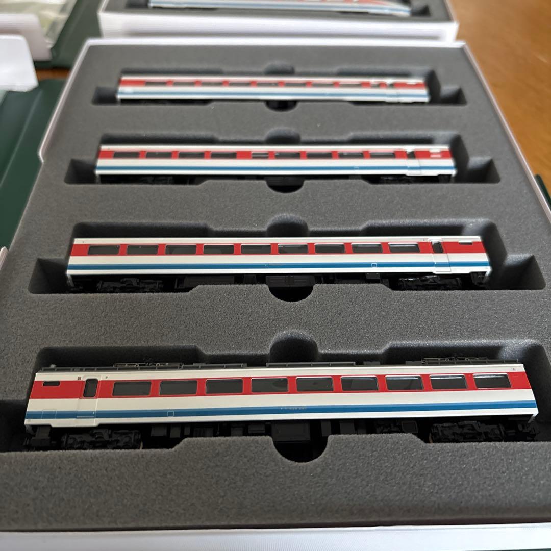 【新同】KATO 10-1202/1203 489系白山色 基本増結 9両フル⑤