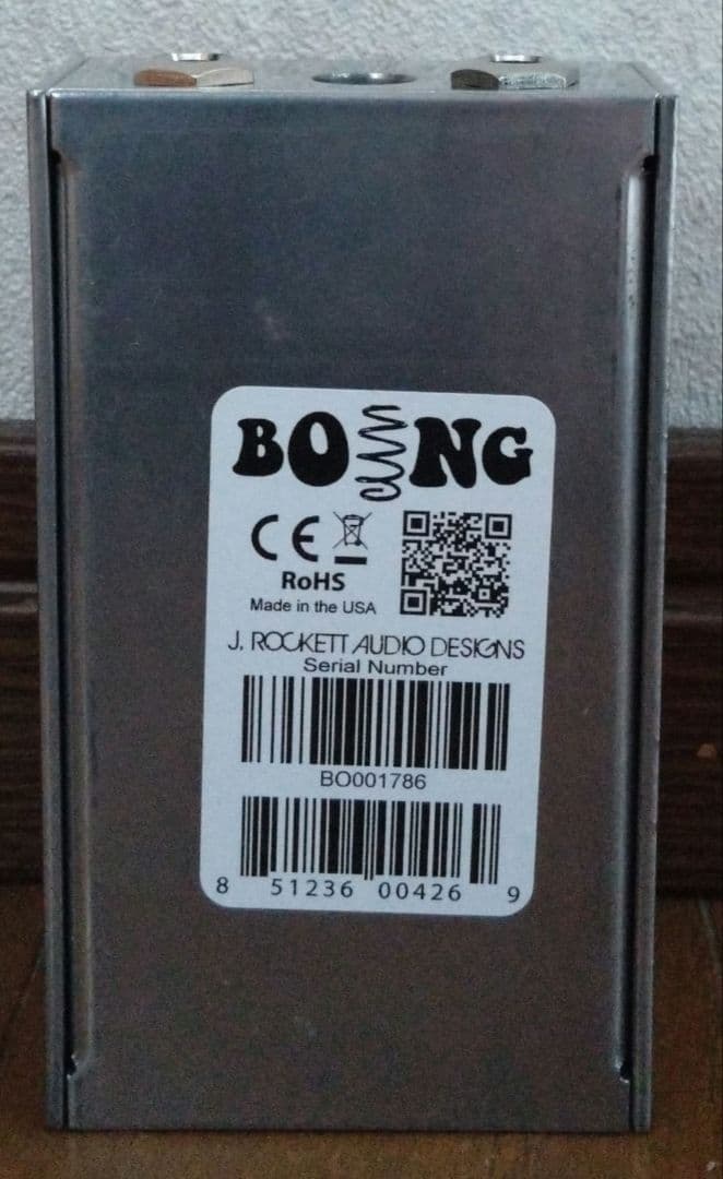 ギター J.Rad Boing Spring Reverb